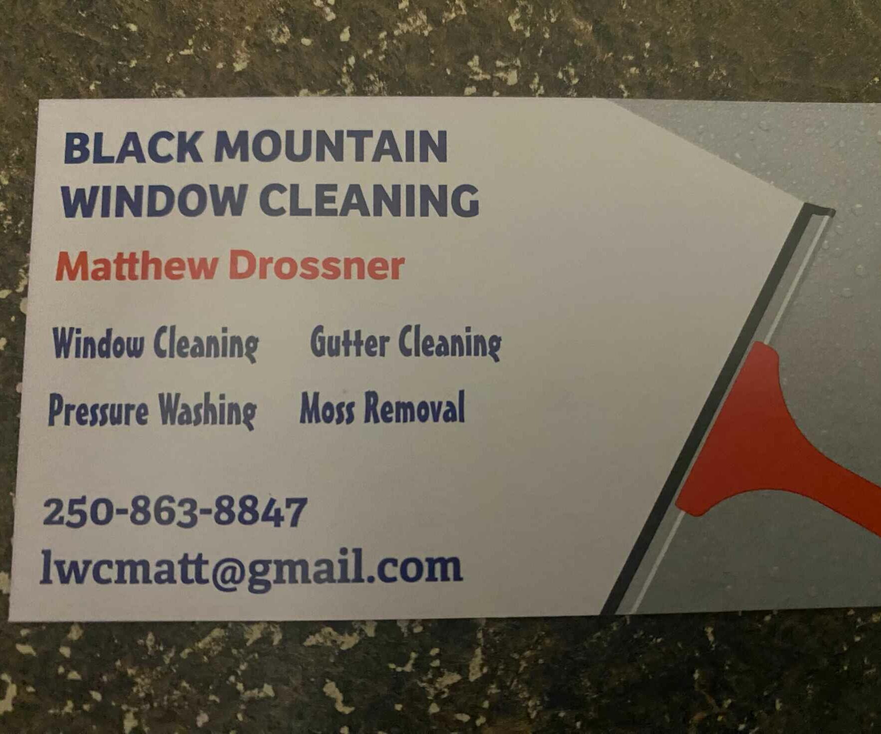 Black Mountain Window Cleaning